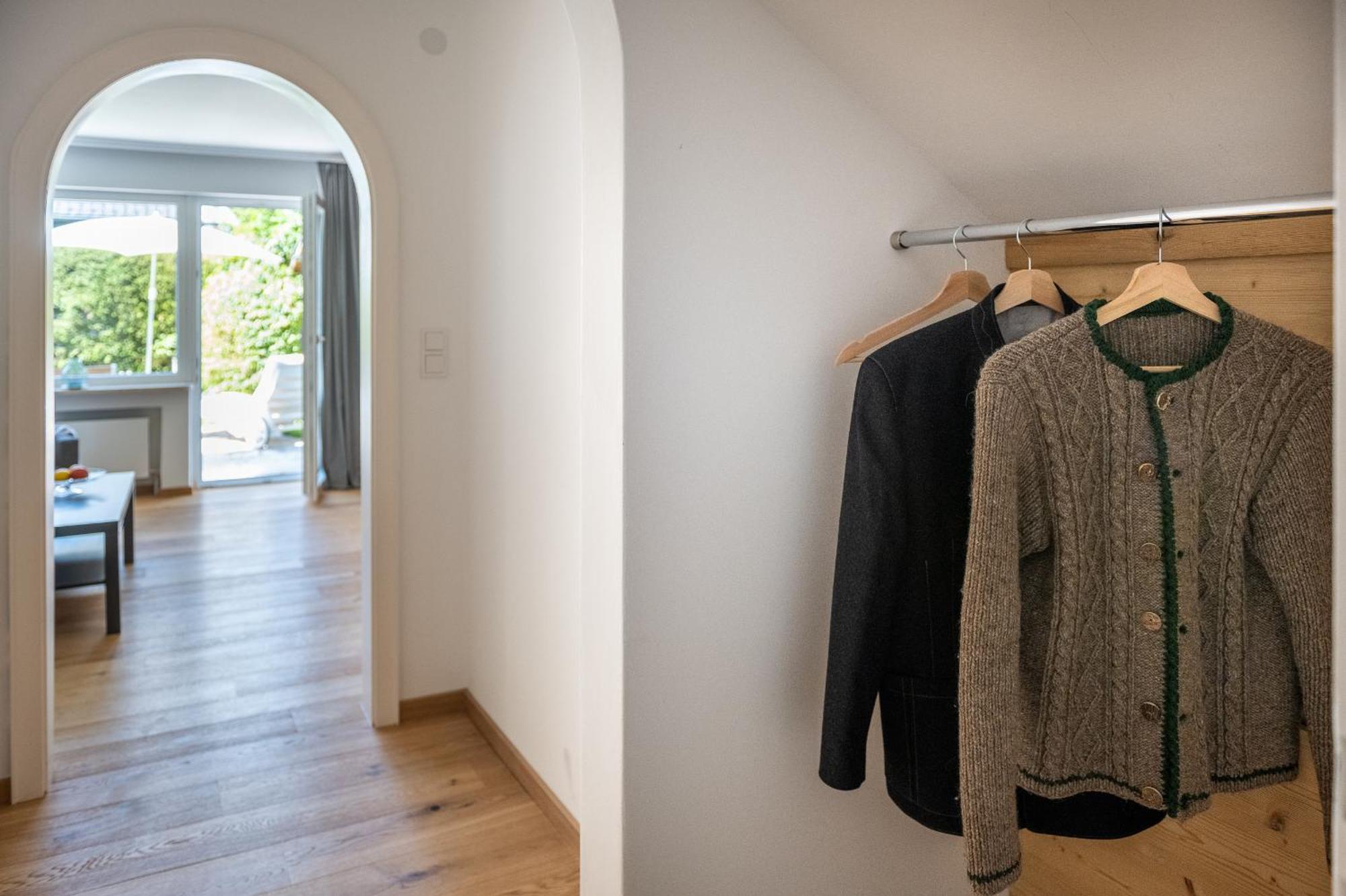 Auszeit I Apartment การ์มิช-พาร์เทนเคียร์เชน ภายนอก รูปภาพ
