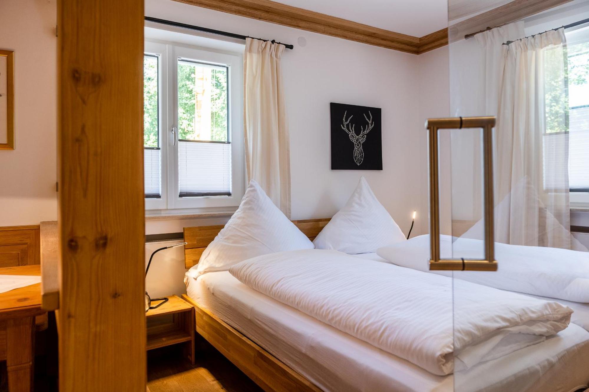 Auszeit I Apartment การ์มิช-พาร์เทนเคียร์เชน ภายนอก รูปภาพ