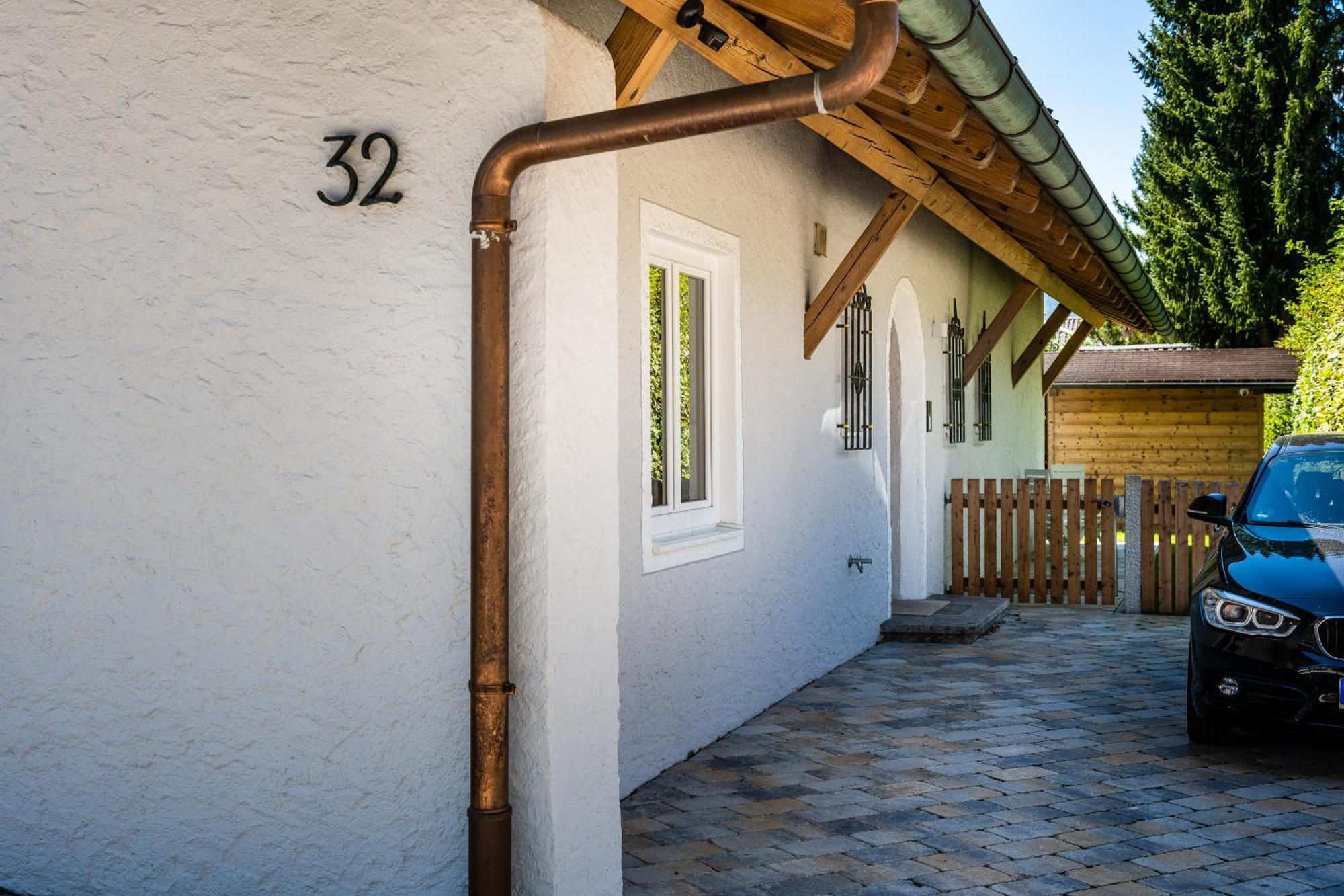 Auszeit I Apartment การ์มิช-พาร์เทนเคียร์เชน ภายนอก รูปภาพ