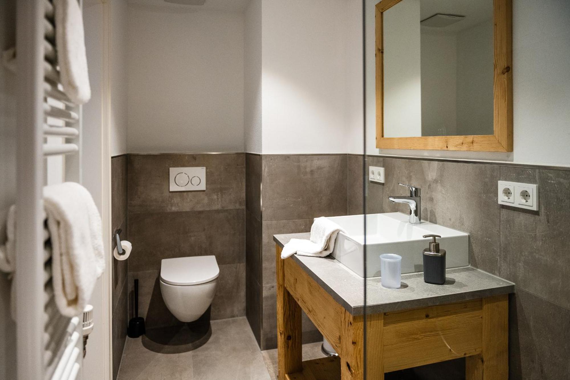 Auszeit I Apartment การ์มิช-พาร์เทนเคียร์เชน ภายนอก รูปภาพ
